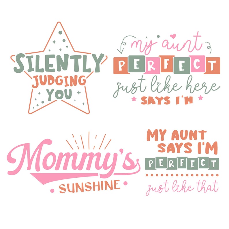 Baby Svg Bundle, Funny Baby Quotes & Sayings Cut File, Newborn Baby Boy ...
