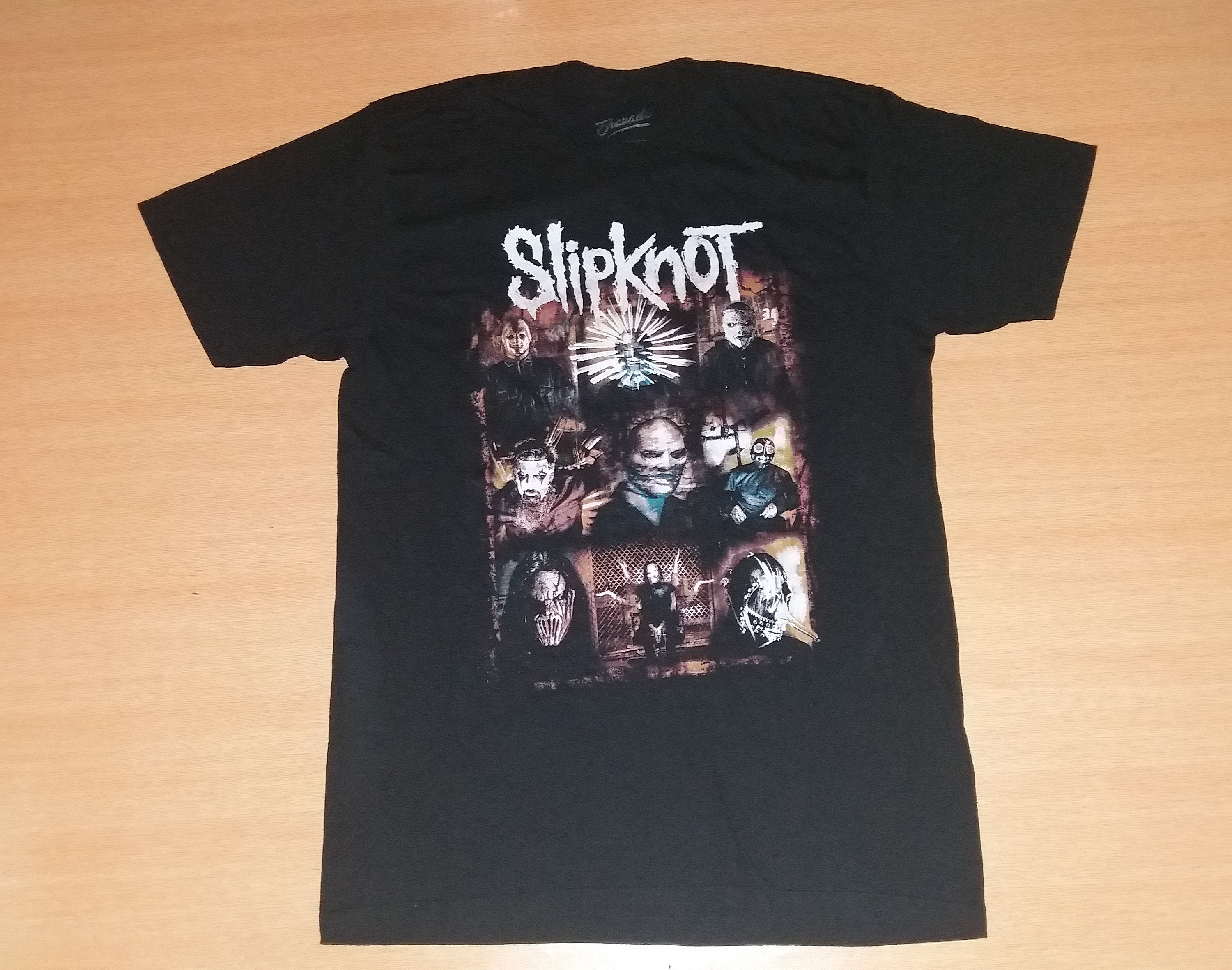 Vintage SLIPKNOT Tour Concert promo rare 90s T-shirt | Etsy