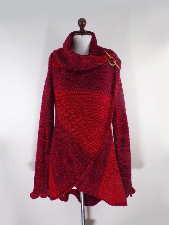 tailored cardigan jacket