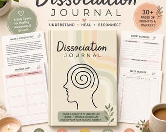 Dissociatiedagboek, dissociatieve stoornissen, trauma, stressstoornis, PTSS