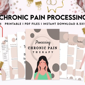 Chronic Pain Processing, chronic fatigue, chronic illnes, Pain tracker