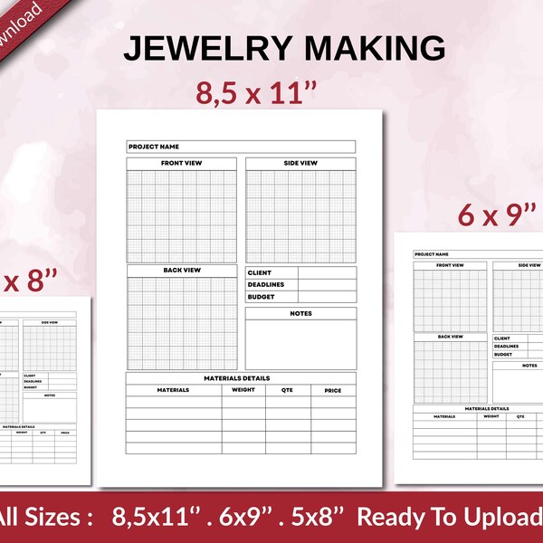 Planner Jewelry - Etsy