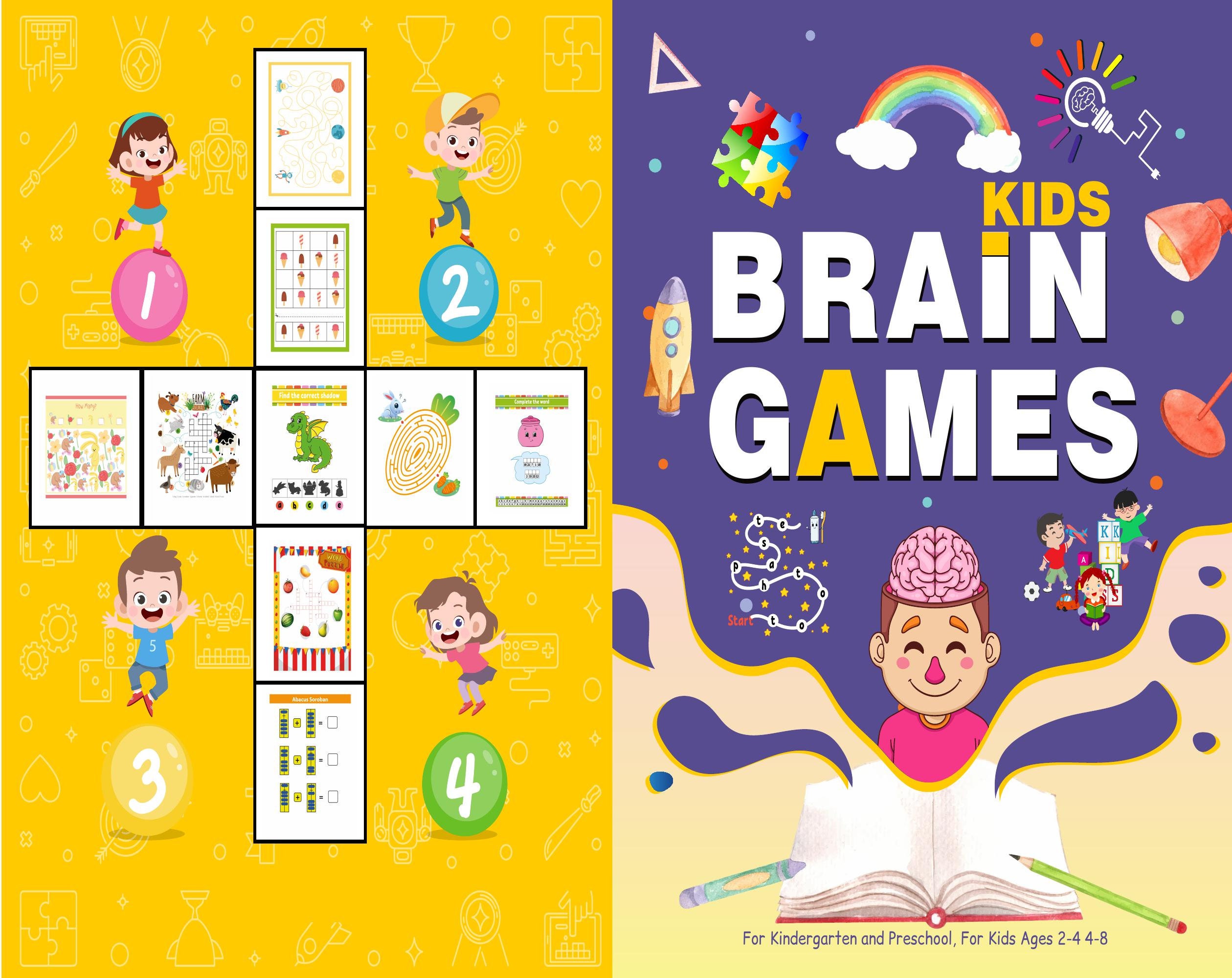Crazy Games -  - Brain Games for Kids and Adults