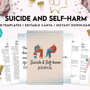 Diario suicidio e autolesionismo, consapevolezza del suicidio, prevenzione del suicidio