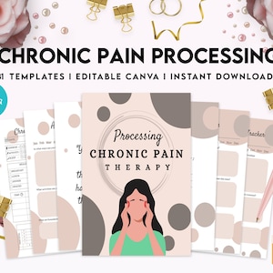 Chronic Pain Processing, chronic fatigue, chronic illnes, Pain tracker