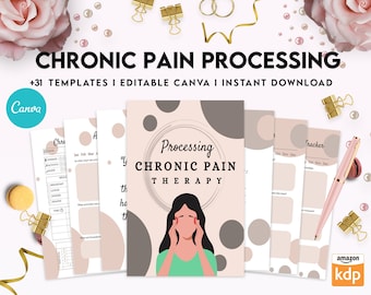 Chronic Pain Processing, chronic fatigue, chronic illnes, Pain tracker