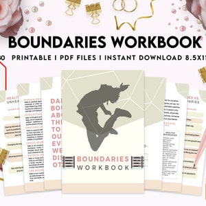 Boundaries Workbook, Communication journal