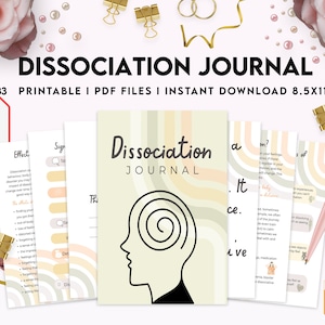 Dissociatiedagboek, dissociatieve stoornissen, trauma, stressstoornis, ptss