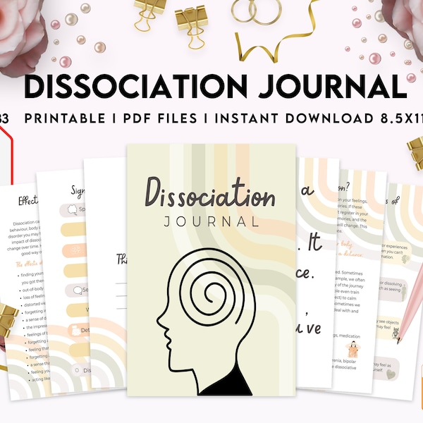 Dissociation journal, dissociative disorders, Trauma, stress disorder, ptsd