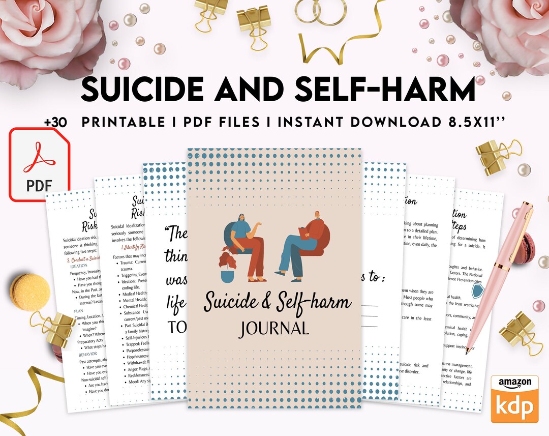 and Self harm JournalAwarenessPrevention
