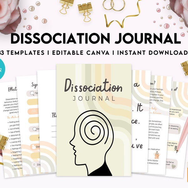 Dissociation journal, dissociative disorders, Trauma, stress disorder, ptsd