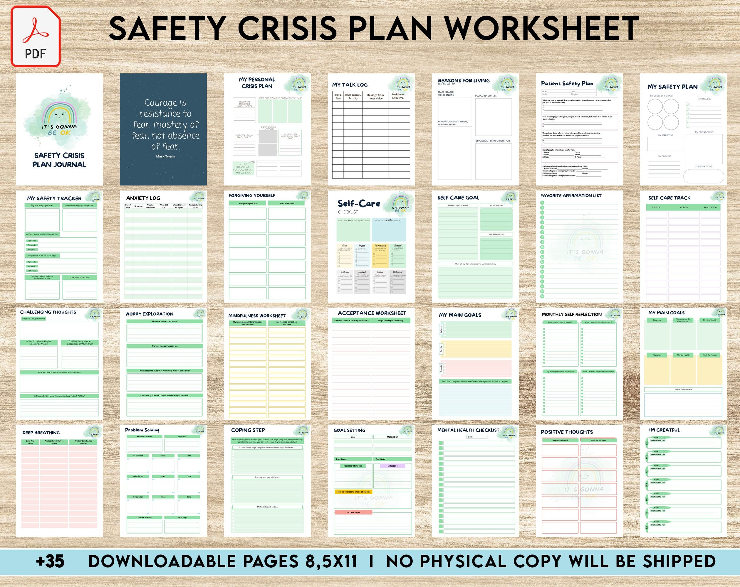 Recovery Printable - Etsy