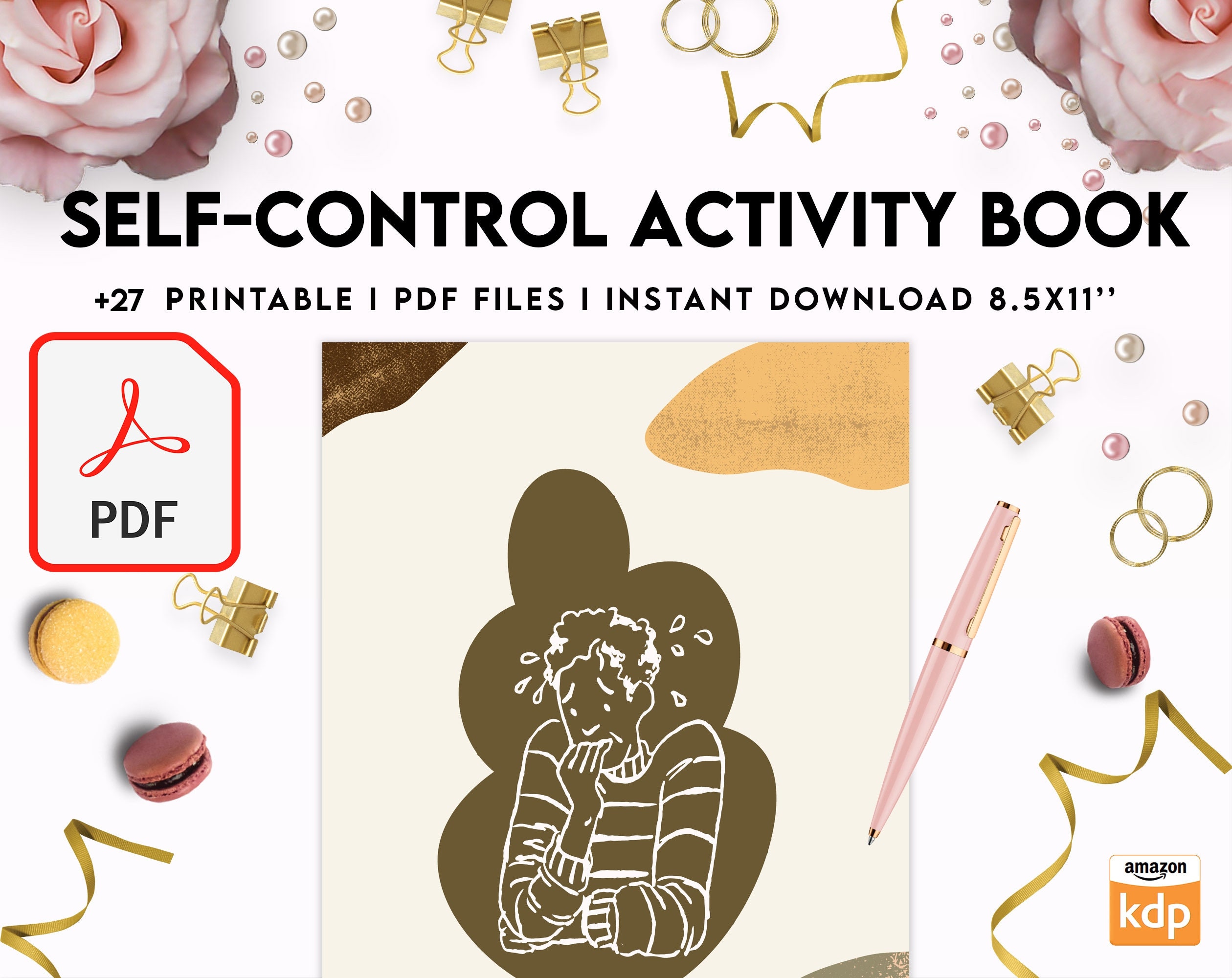 Control Printable Interactive Worksheet Journal Inserts - Etsy