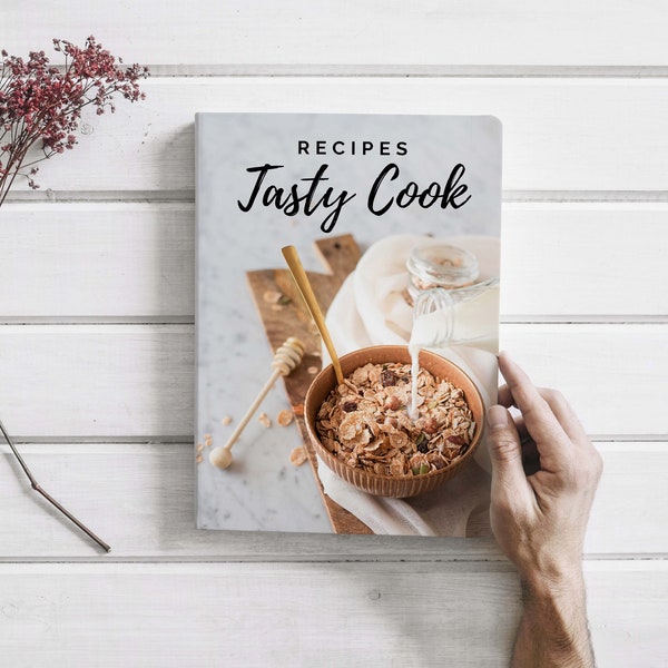 Cookbook Cover - Etsy