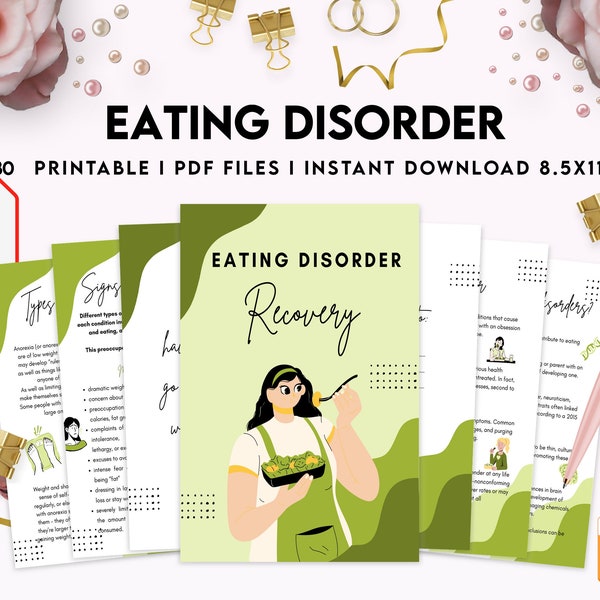 Eating disorder, Anorexia, Bulimia