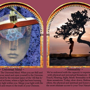 Seeking Within Oracle Cards for Divination and Inspiration and Motivation image 5