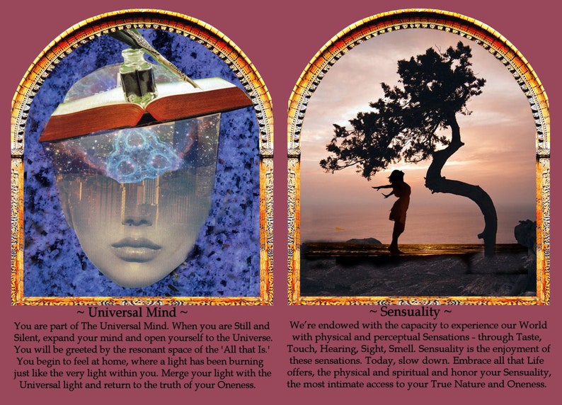 Seeking Within Oracle Cards for Divination and Inspiration and Motivation image 5