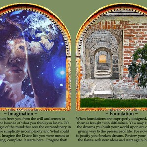 Seeking Within Oracle Cards for Divination and Inspiration and Motivation image 3