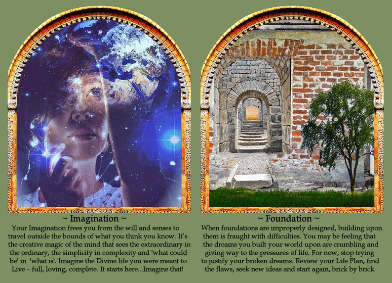 Seeking Within Oracle Cards for Divination and Inspiration and Motivation image 3