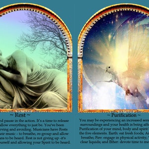 Seeking Within Oracle Cards for Divination and Inspiration and Motivation image 9