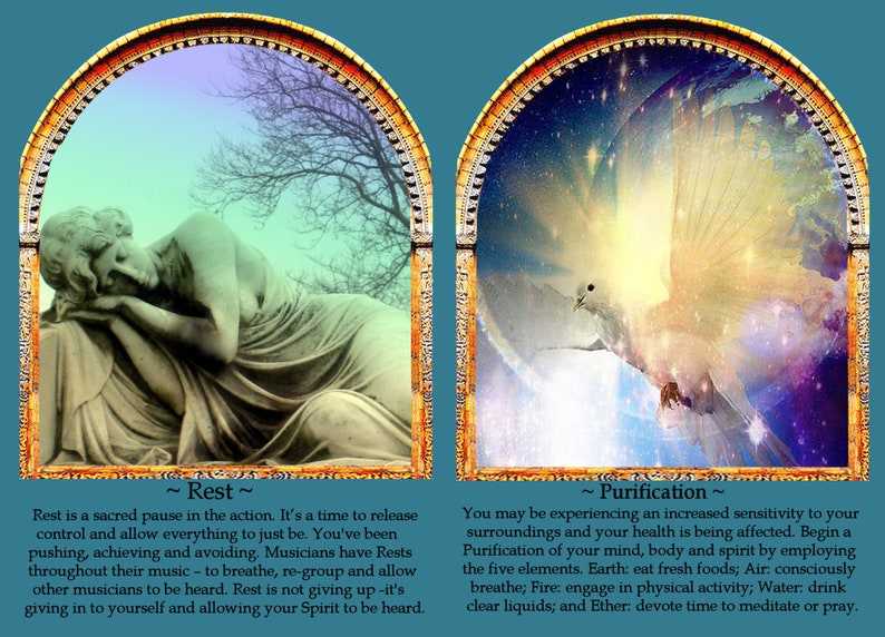 Seeking Within Oracle Cards for Divination and Inspiration and Motivation image 9