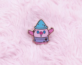 Tockoid Gyroid ACNH Enamel Pin