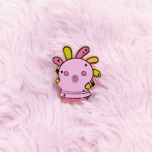 Squeakoid Gyroid ACNH Emaille Pin