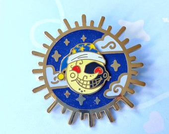 Moondrop FNAF Five Nights At Freddys Spinner Enamel Pin