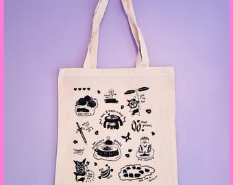 Legend Of Zelda, Breath Of The Wild, Tears Of The Kingdom, Korok Self Care Beige Tote Bag, Satchel, Side Bag for Fashion, Cosplay, Gifts