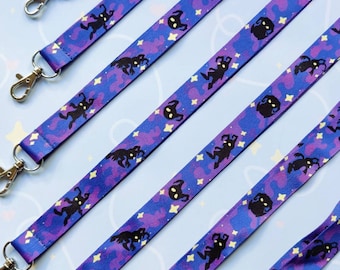 Heartless Kingdom Hearts Lanyard