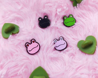 Frog Filler Enamel Pins