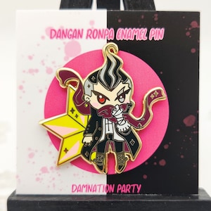 Épingle en émail Tanaka Gundam SDR2 Super Dangan Ronpa 2