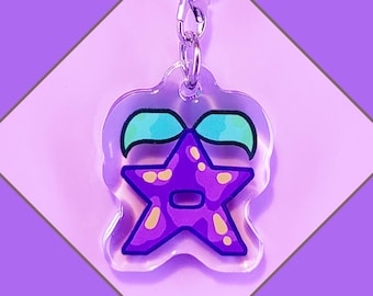 Stardrop Stardew Valley Telefon Anhänger, Videospiel Geschenke für Nerds, Kinder und Erwachsene, Accessoires für Handys, Taschen und Schlüssel