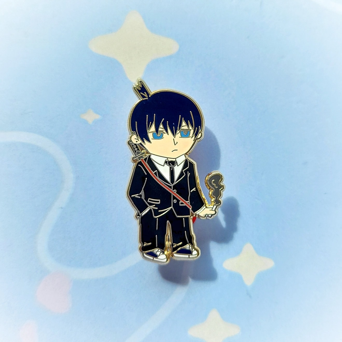 AK Emaille Pin