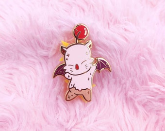 Mogry Final Fantasy Emaille Pin