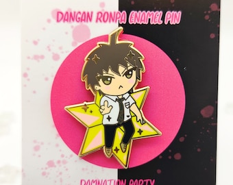 Hajime Hinata SDR2 Super Dangan Ronpa 2 Enamel Pin