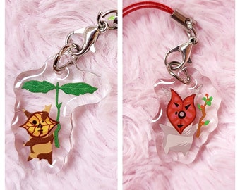 Korok Zelda BOTW TOTK Phone Charms