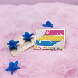 Pansexual Pan LGBTQIA Enamel Pin
