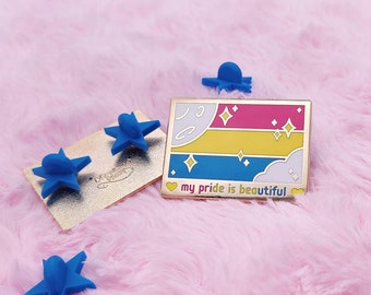 Pansexual Pan LGBTQIA Enamel Pin