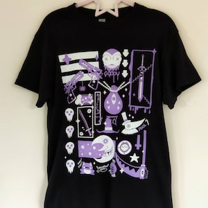 Soul Eater Graphic Black T Shirt, Anime Nostalgia, Alternative Cosplay and Fashion