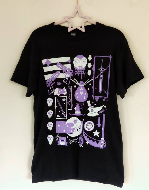 ソウルイーター グラフィックTシャツ 黒 ソウルイーター グラフィック ブラック T シャツ、アニメの