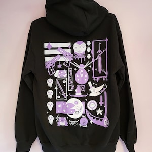 Soul Eater Graphic Hoodie, Anime Nostalgia, Alternative Cosplay and Fashion