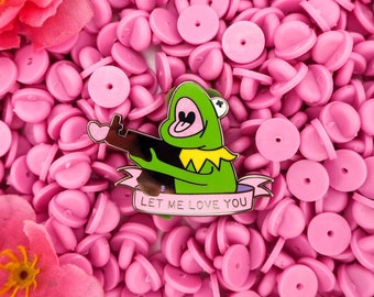 Kermie Let Me Love You Emaille Pin