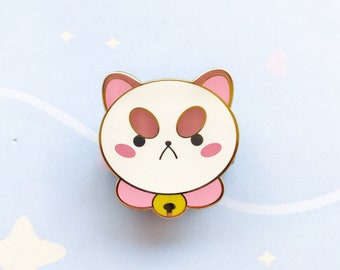 Cute Cat Enamel Pin