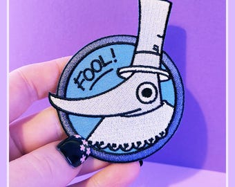 Parche bordado de Soul Eater, Excalibur Fool!, para cosplay alternativo, moda, bolsos, chaquetas, regalos