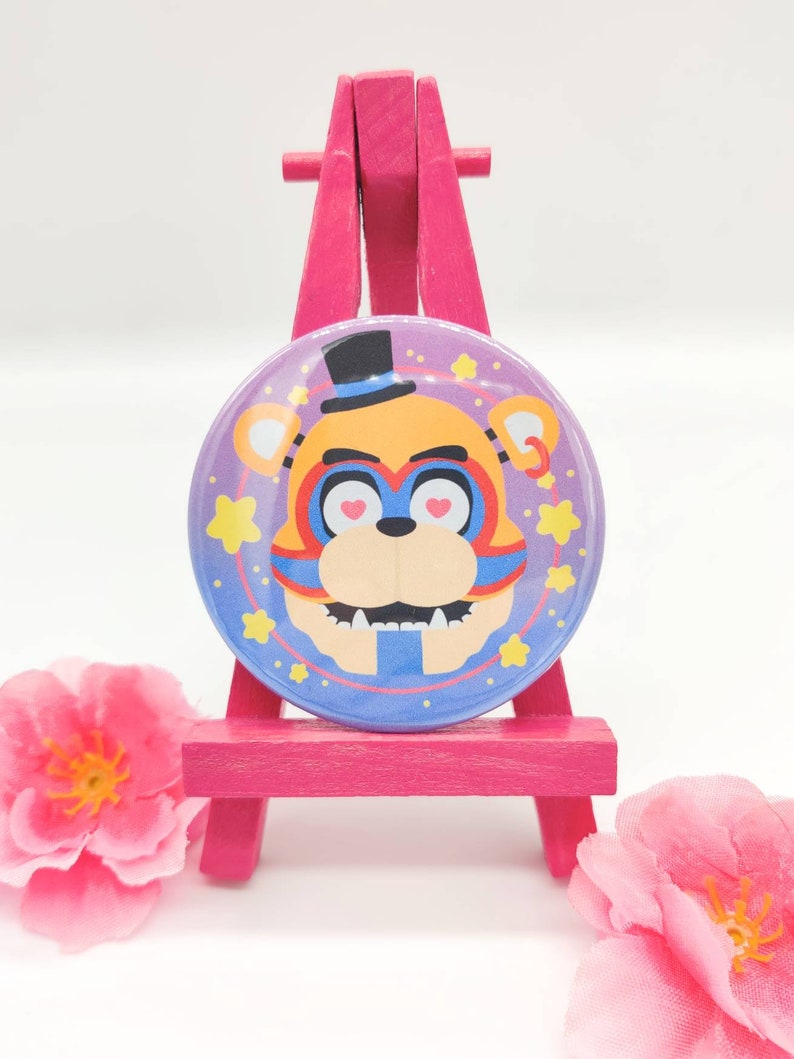 Main 4 FNAF Security Breach Badge Set Etsy Ireland