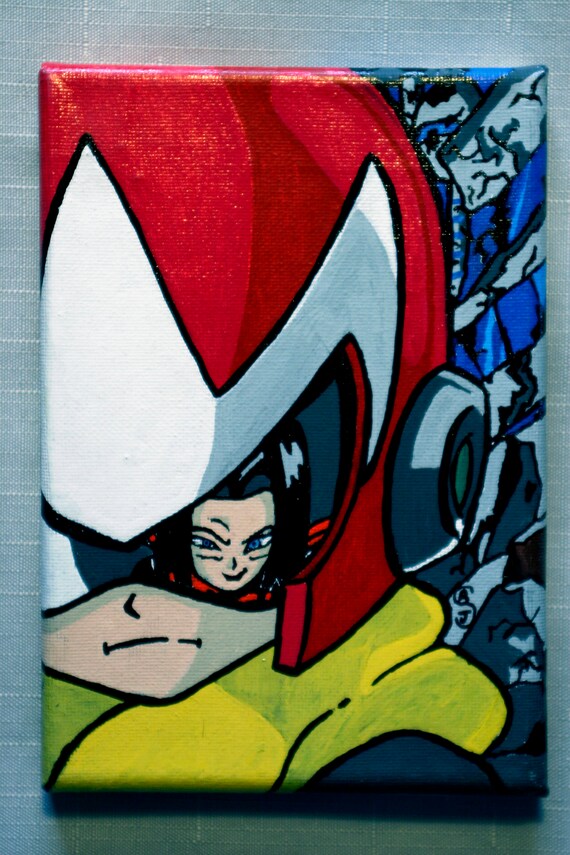 protoman megaman vs android