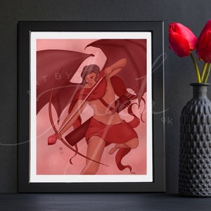 8x10 &quot;Cupid&quot; Art Print
