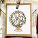 Instant Download, Joy to the World Christmas Gift Tags, Digital ...