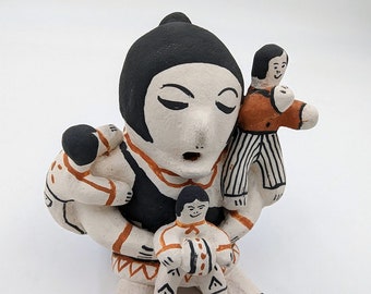 Cochiti Pueblo Pottery Storyteller by Native American Rufina Trujillo